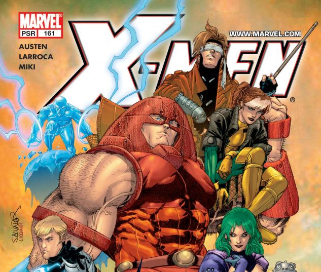 X-MEN (2004) #161
