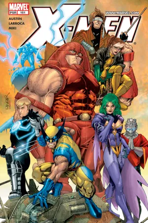 X-Men (2004) #161 | Comic Issues | Marvel