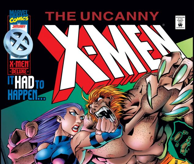 UNCANNY X-MEN (1963) #328