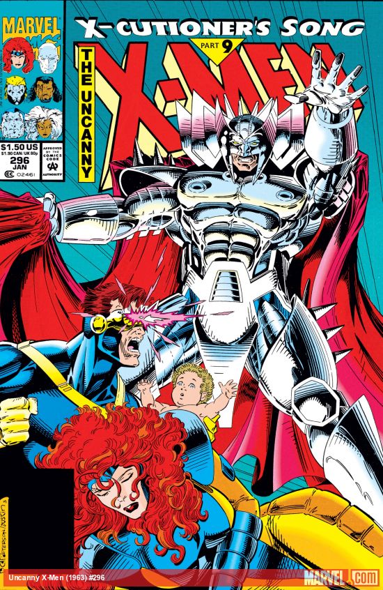 X-Men (1963) #296 | Comic Issues | Marvel