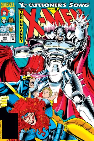 Uncanny X-Men (1963) #296