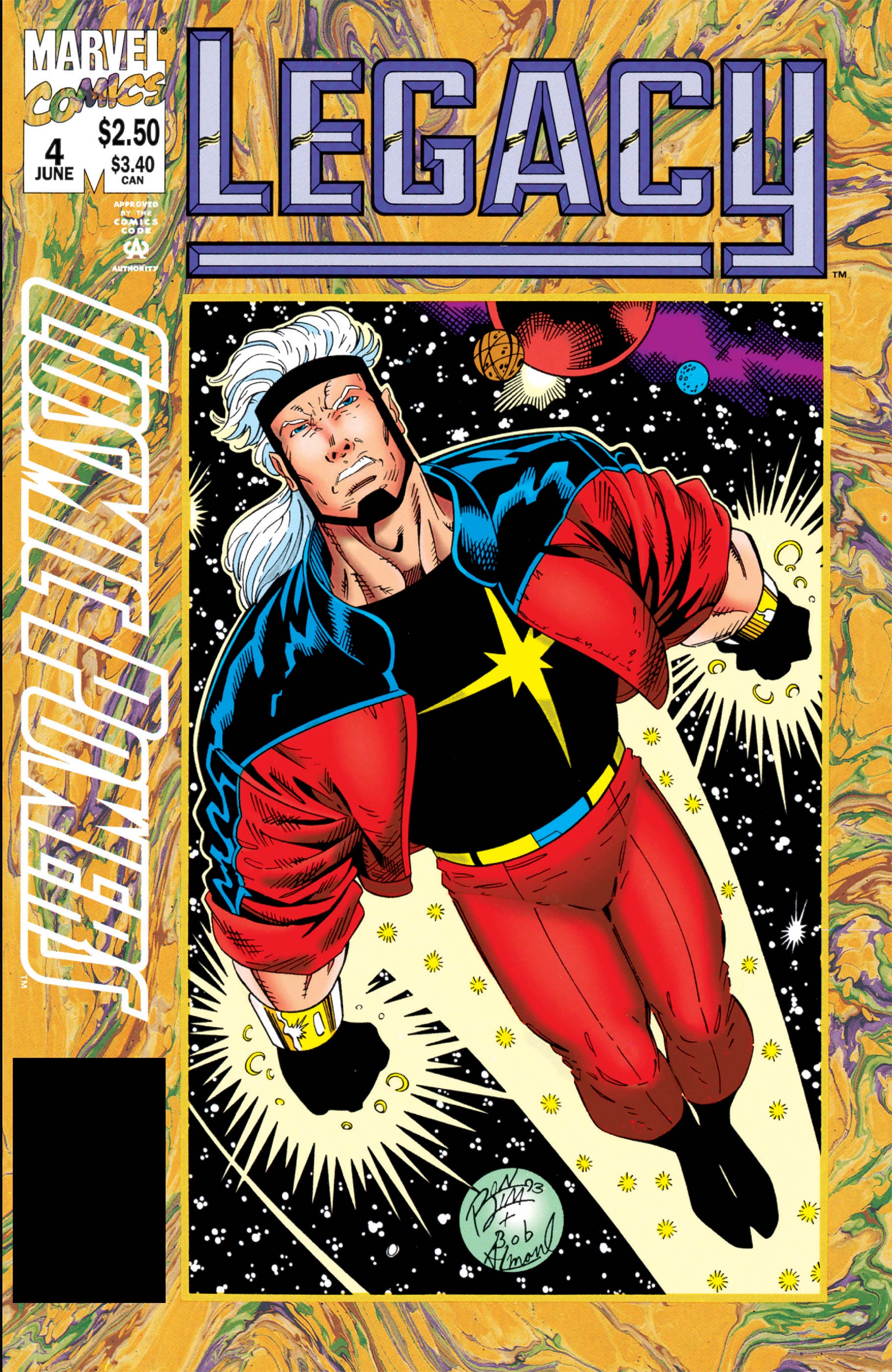 Cosmic Powers (1994) #4