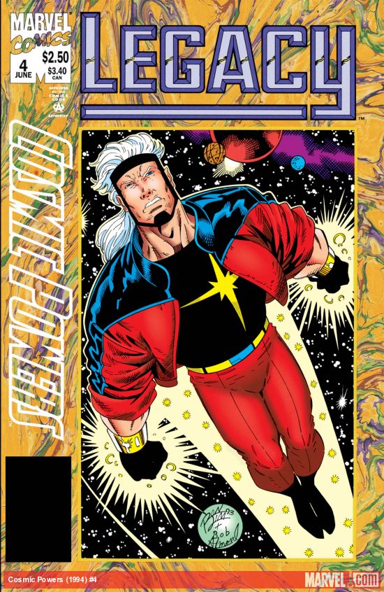 Cosmic Powers (1994) #4