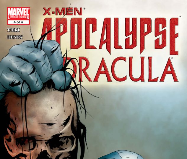 X-MEN: APOCALYPSE/DRACULA (2006) #4