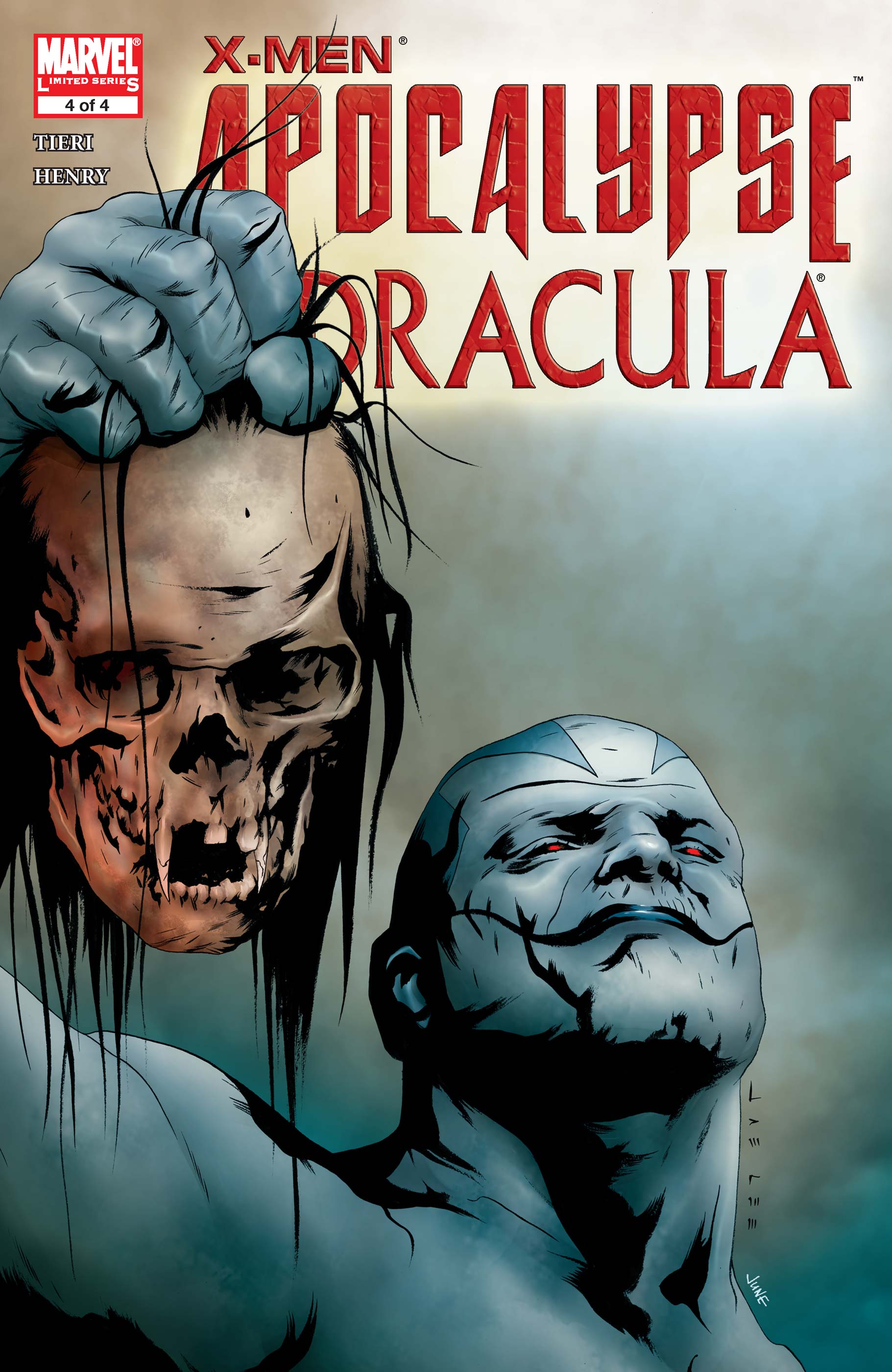 X-Men: Apocalypse/Dracula (2006) #4