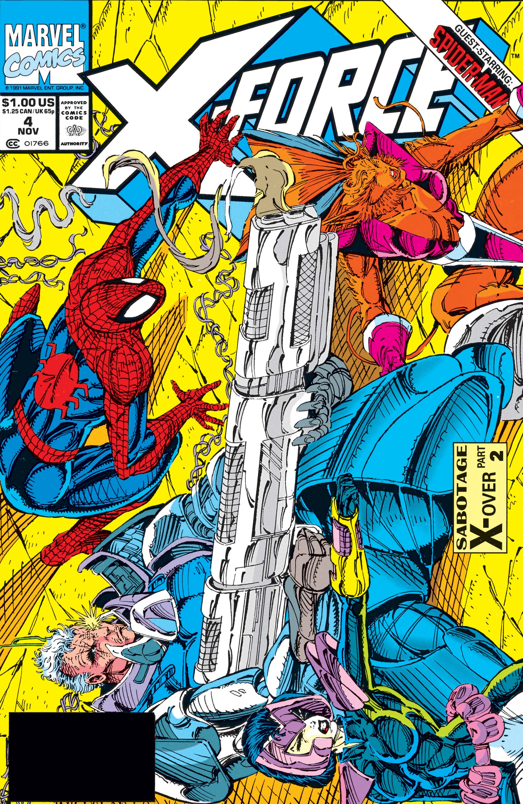 X-Force (1991) #4
