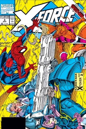 X-Force (1991) #4