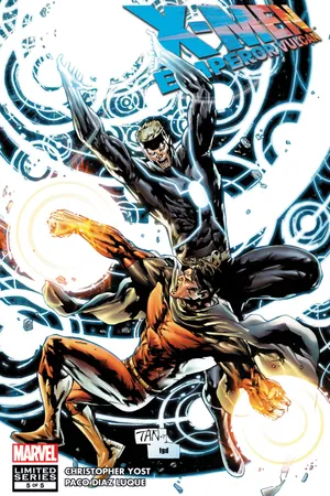X-Men: Emperor Vulcan (2007) #5 | Comic Issues | Marvel