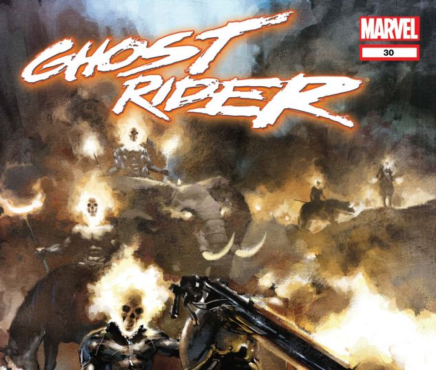 Ghost Rider (2006) #30
