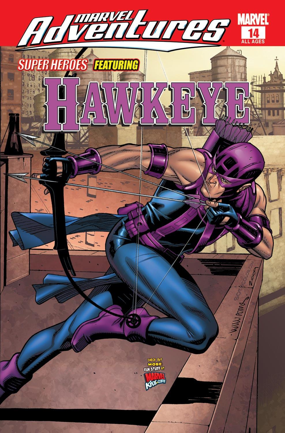 Marvel Adventures Super Heroes (2008) #14