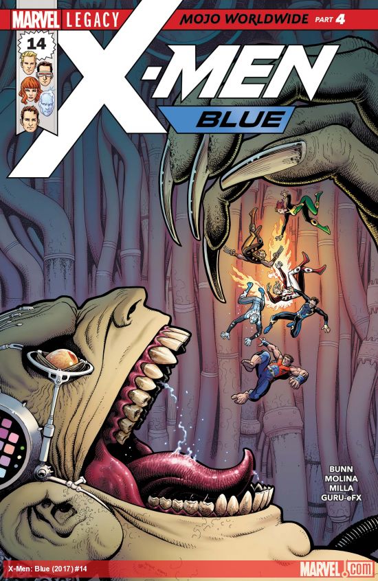 X-Men: Blue (2017) #14