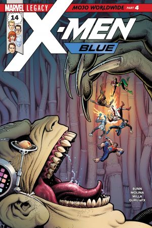 X-Men: Blue (2017) #14