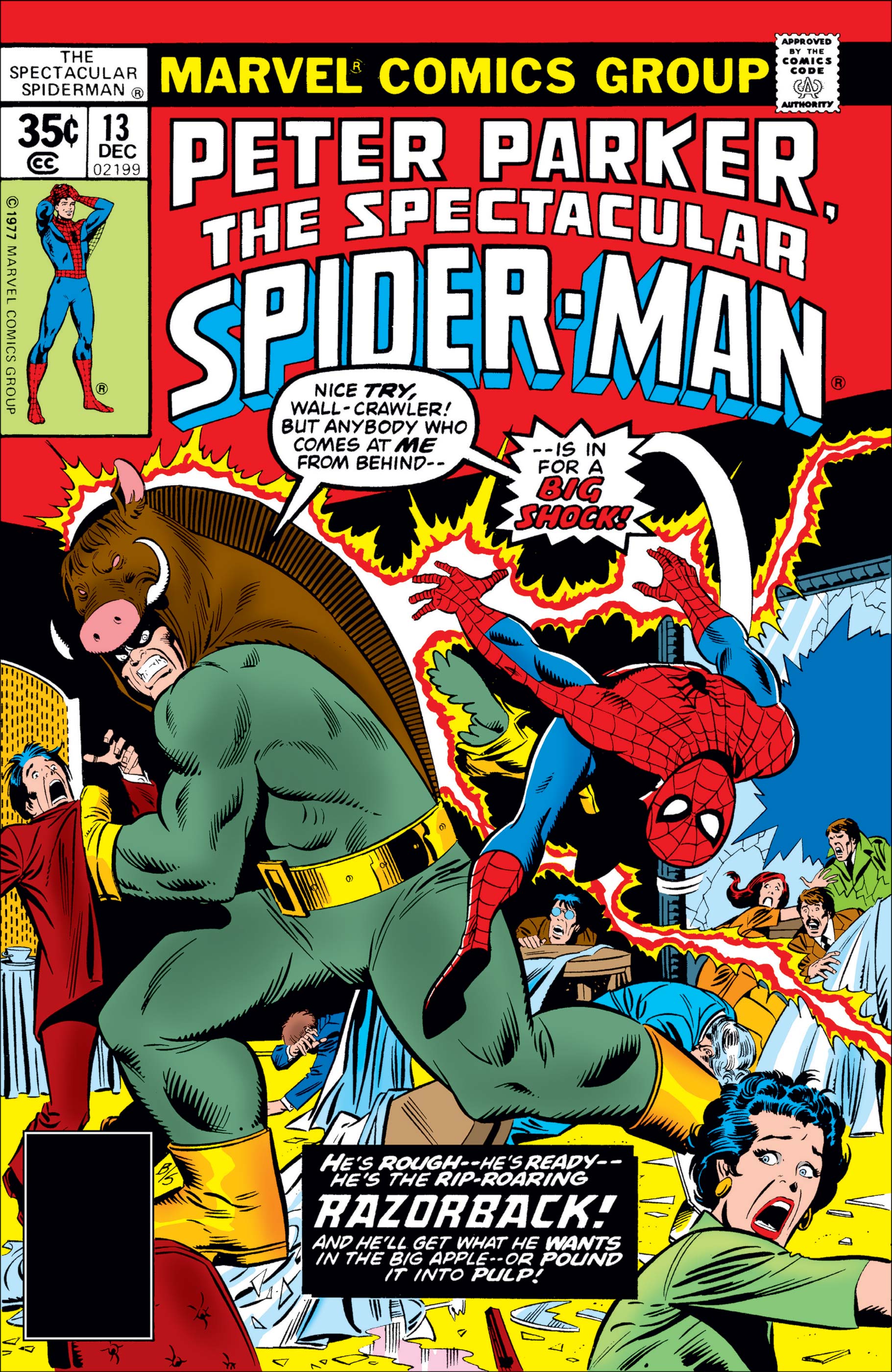 Peter Parker, the Spectacular Spider-Man (1976) #13