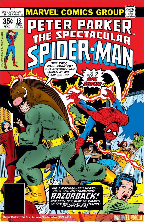 Peter Parker, the Spectacular Spider-Man (1976) #13