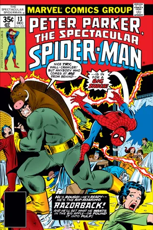 Spectacular Spider-Man (1976) #13