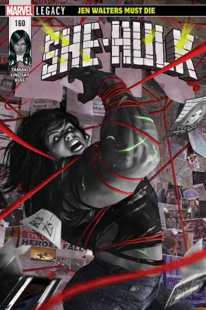 She-Hulk (2017) #160