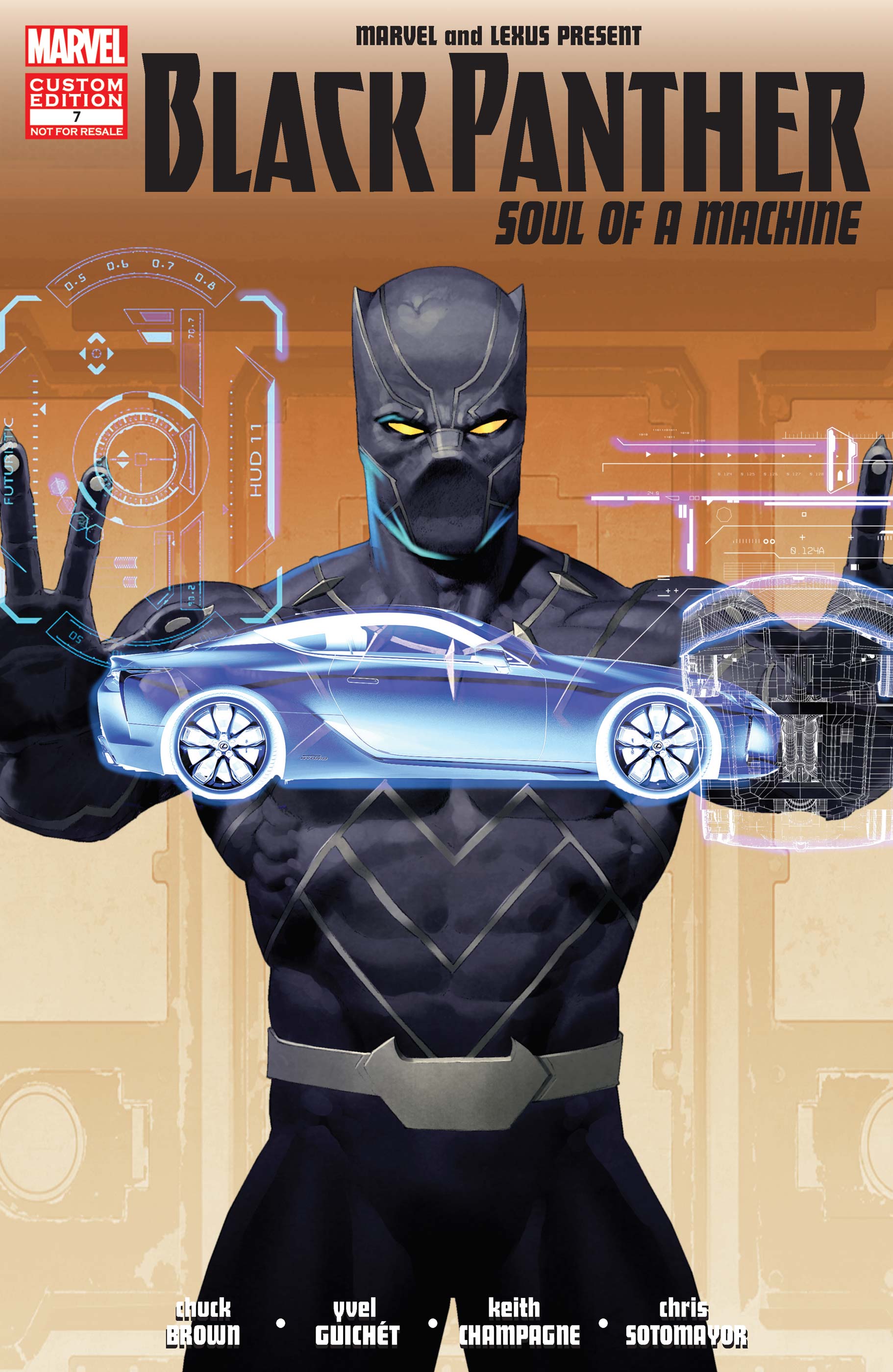 Black Panther: Soul of a Machine – Chapter Seven (2018)