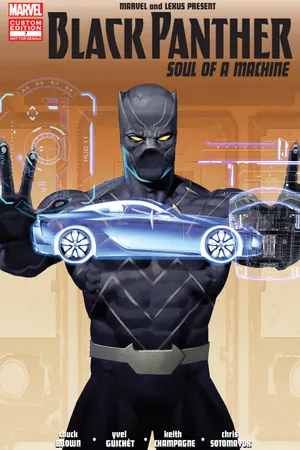 Black Panther: Soul of a Machine – Chapter Seven (2018) #7
