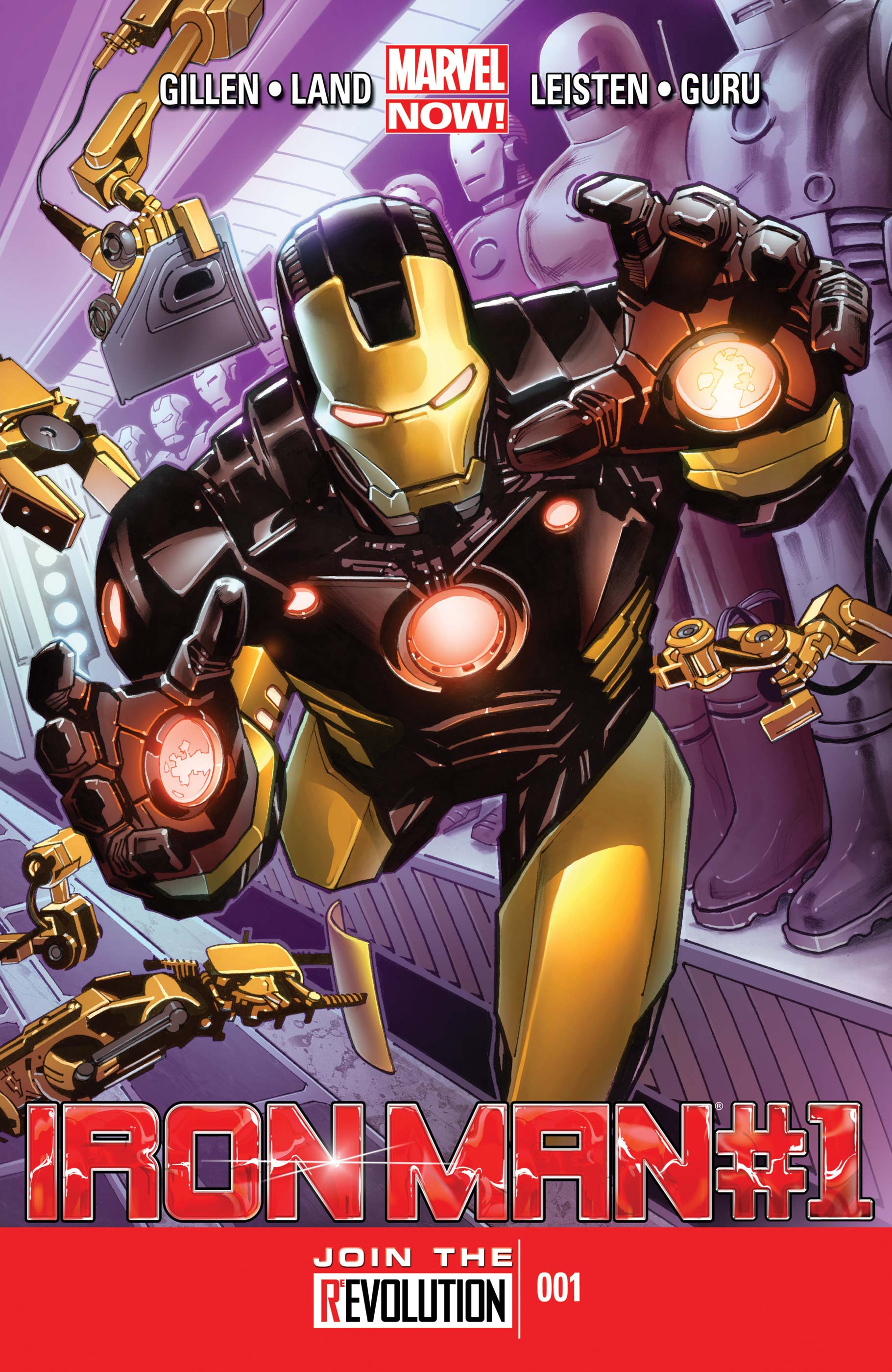 Iron Man (2012) #1