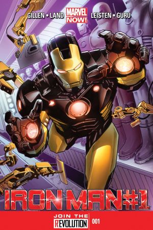 Iron Man (2012) #1