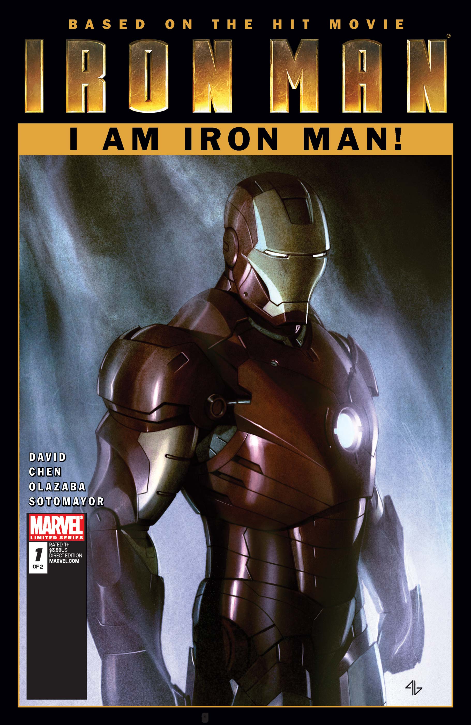Iron Man: I Am Iron Man! (2010) #1