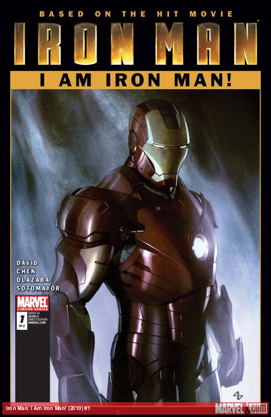Iron Man: I Am Iron Man! (2010) #1