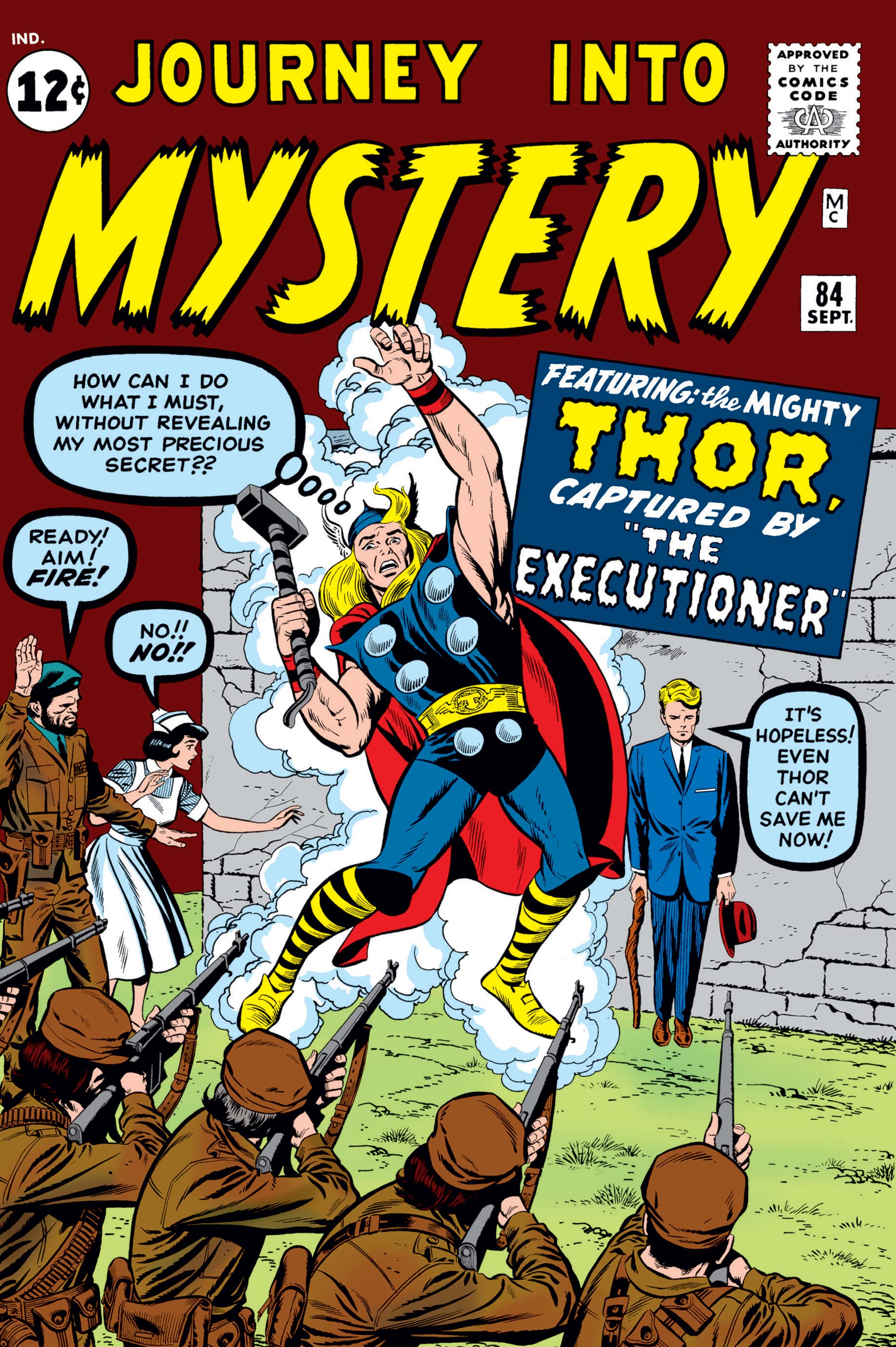 Journey into mystery 84