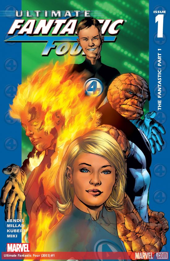 Ultimate Fantastic Four (2003) #1