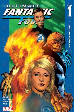 Ultimate Fantastic Four #1 