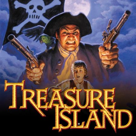 Marvel Illustrated: Treasure Island