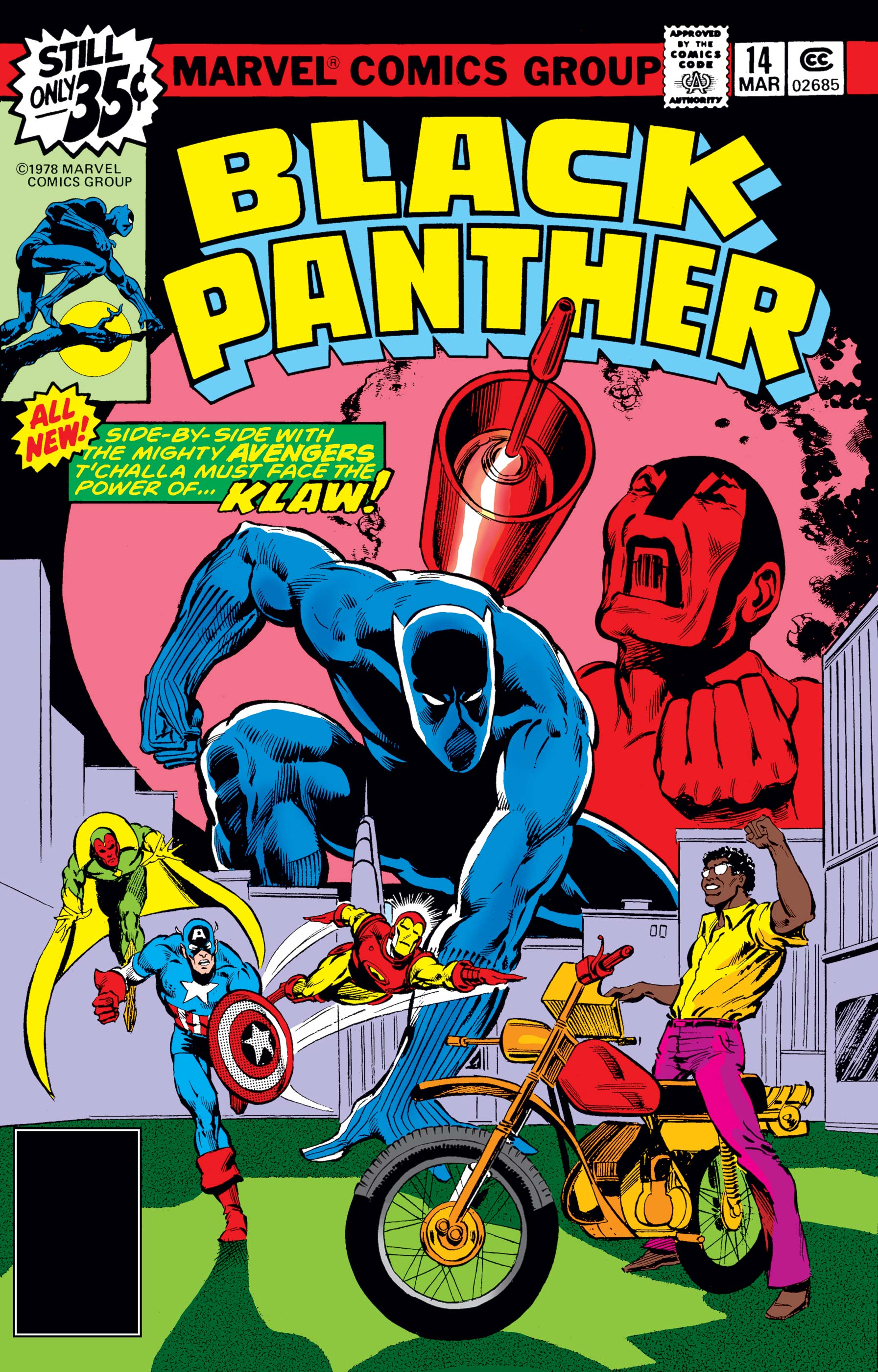Black Panther (1977) #14