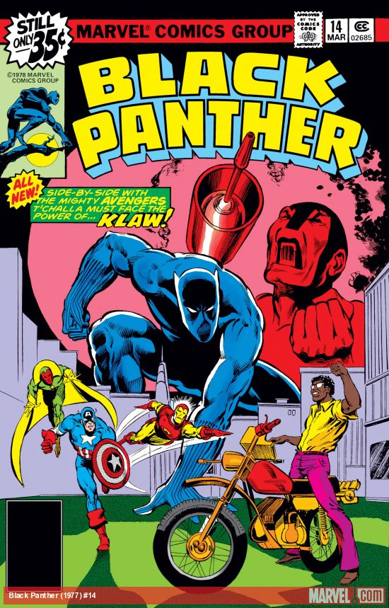 Black Panther (1977) #14