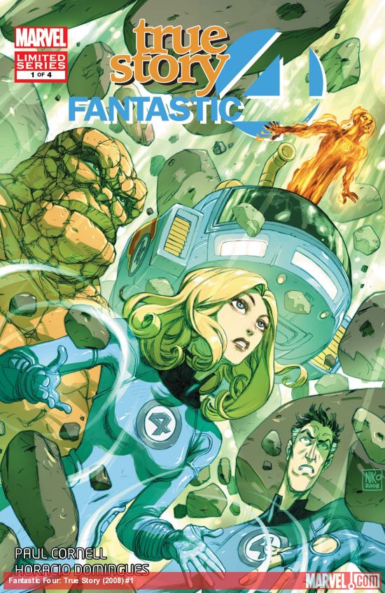 Fantastic Four: True Story (2008) #1