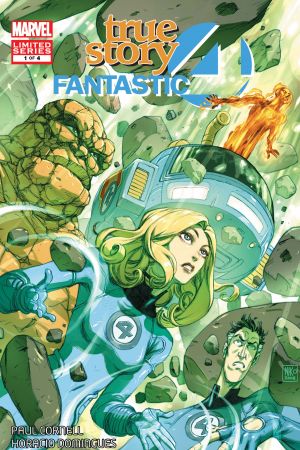Fantastic Four: True Story #1 