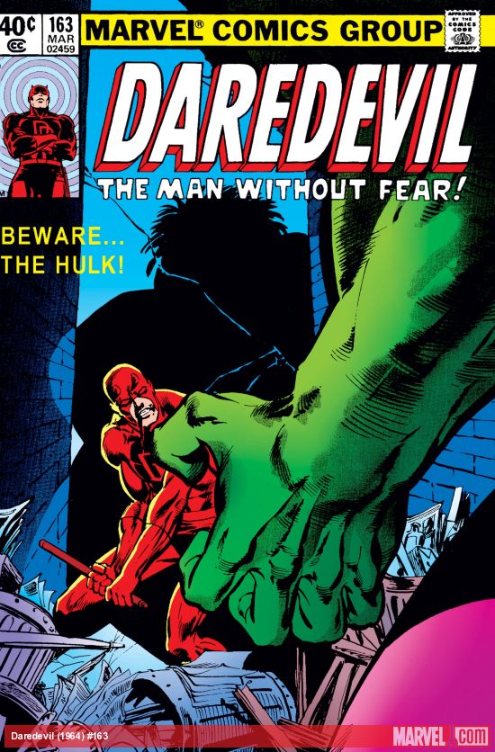Daredevil (1964) #163