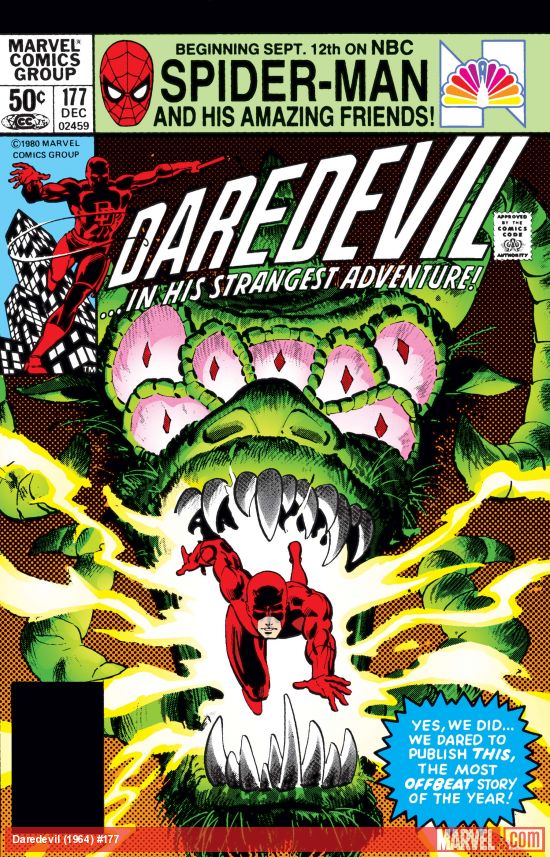 Daredevil (1964) #177