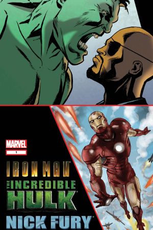 Iron Man/Hulk/Fury (2008) #1