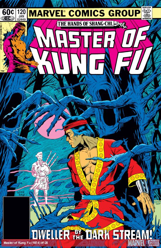 Master of Kung Fu (1974) #120