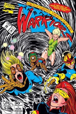 New Warriors (1990) #32