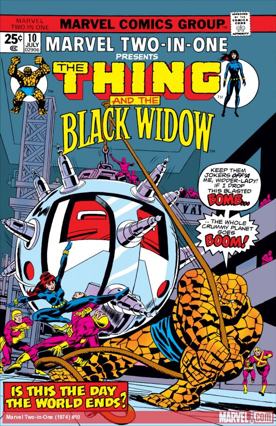Marvel Two-in-One (1974) #10