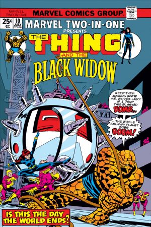 Marvel Two-in-One (1974) #10