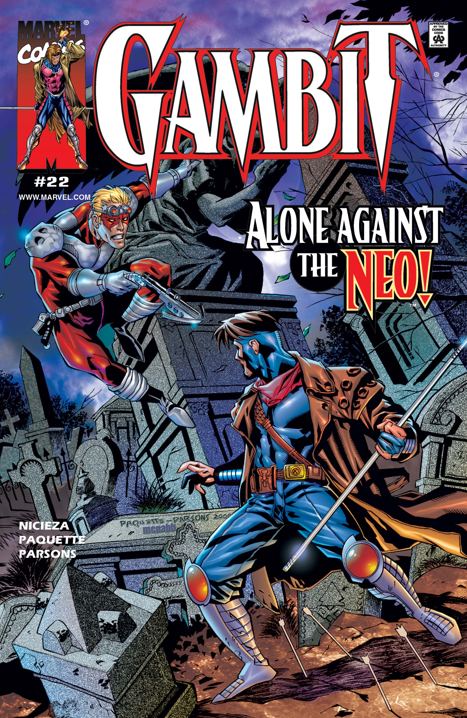 Gambit (1999) #22