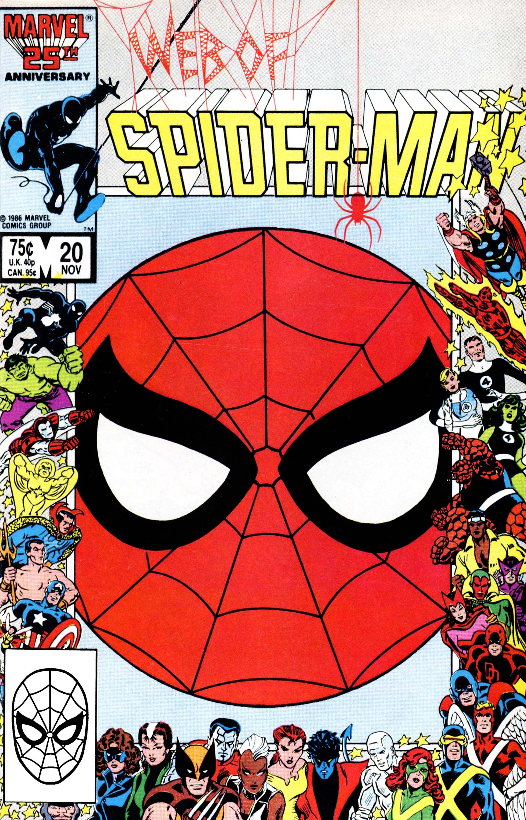 Web of Spider-Man (1985) #20