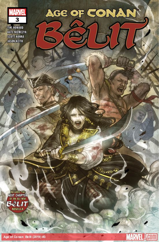 Age of Conan: Belit (2019) #3