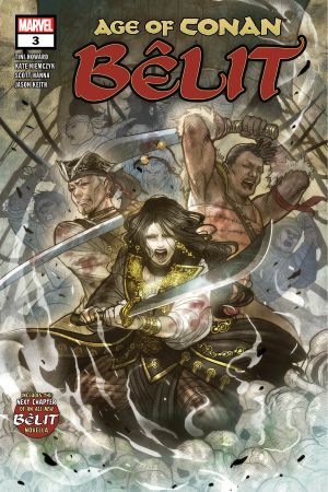 Age of Conan: Belit (2019) #3