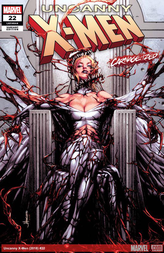Uncanny X-Men (2018) #22 (Variant)