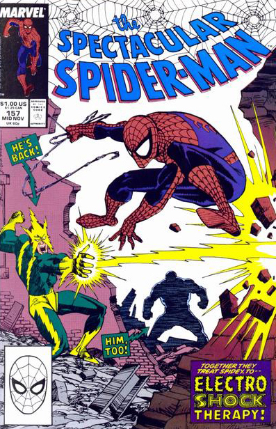 Peter Parker, the Spectacular Spider-Man (1976) #157