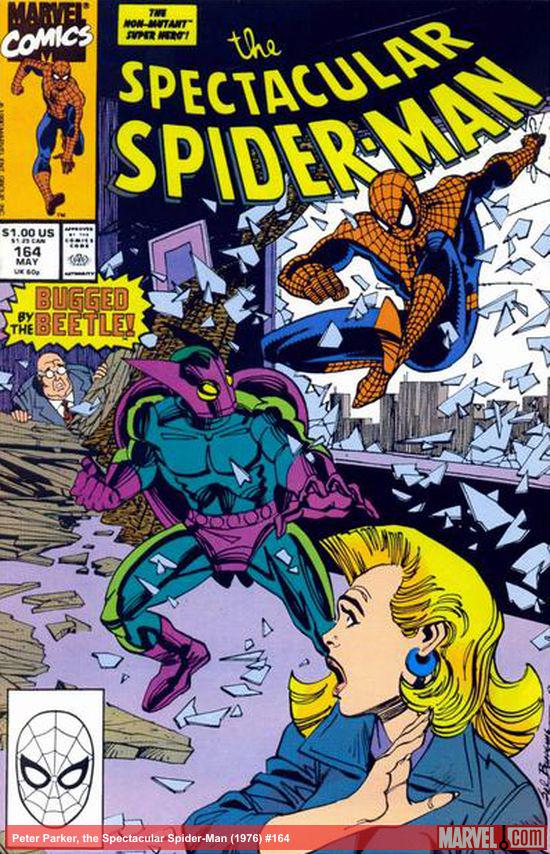 Peter Parker, the Spectacular Spider-Man (1976) #164