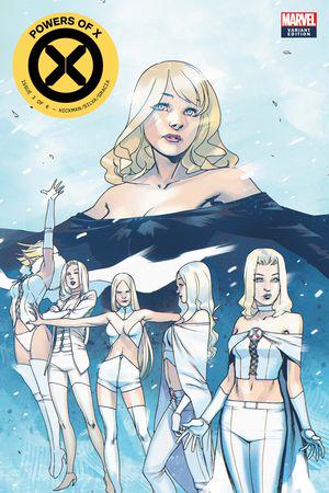 Powers of X #3  (Variant)