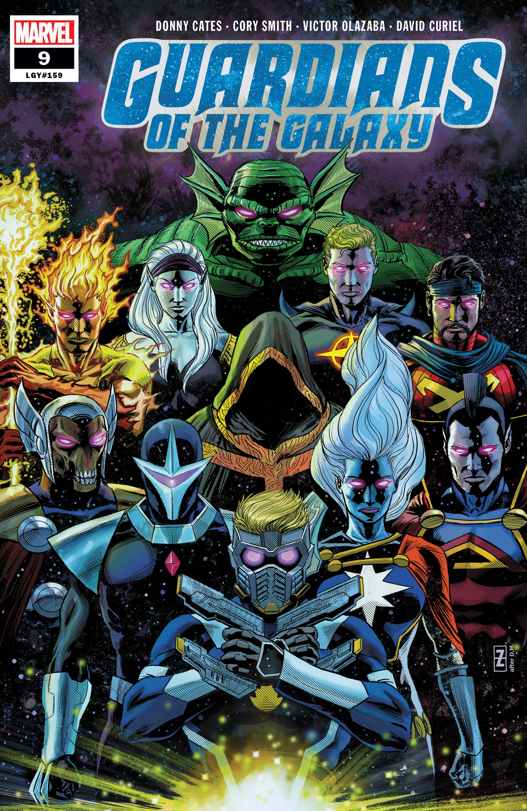 Guardians of the Galaxy (2019) #9